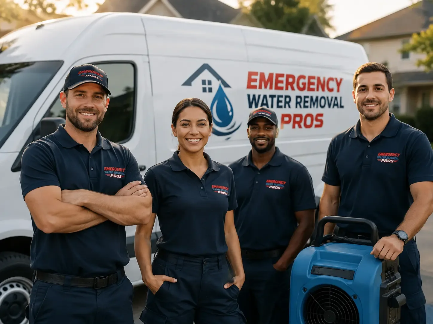 Emergency Water Removal company in Parrott, VA